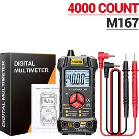 Aneng M167 Dijital Mini Multimetre