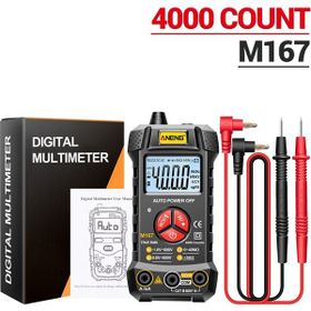 Aneng M167 Dijital Mini Multimetre