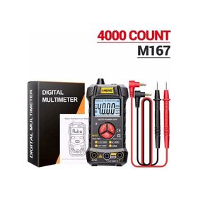 Aneng M167 Dijital Mini Multimetre