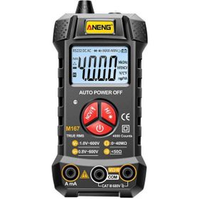 Aneng M167 Dijital Mini Multimetre