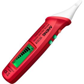 Aneng VC1018 Kırmızı Temassız Kontrol Kalemi