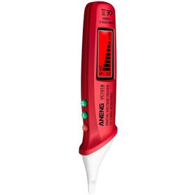 Aneng VC1018 Kırmızı Temassız Kontrol Kalemi
