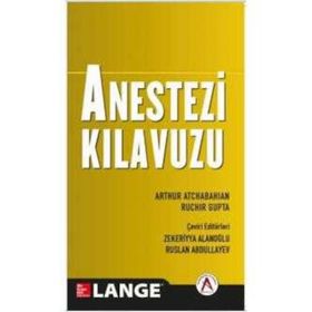 Anestezi Kılavuzu - Zekeriyya Alanoğlu