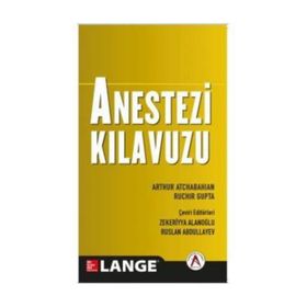 Anestezi Kılavuzu - Zekeriyya Alanoğlu