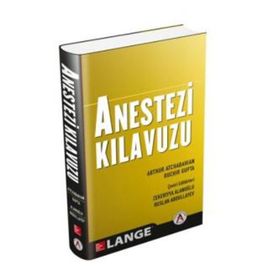 Anestezi Kılavuzu - Zekeriyya Alanoğlu