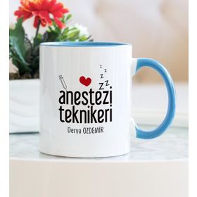 Anestezi Teknikeri Kupa Bardak
