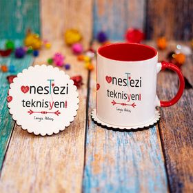 Anestezi Teknikeri Kupa Bardak