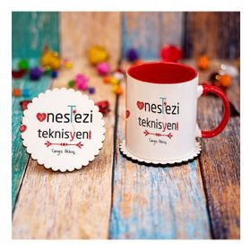 Anestezi Teknikeri Kupa Bardak