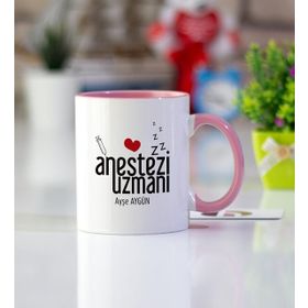 Anestezi Uzmanı Kupa Bardak