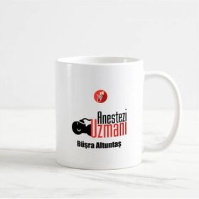 Anestezi Uzmanı Kupa Bardak