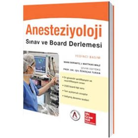 Anesteziyoloji Sınav ve Board Derlemesi