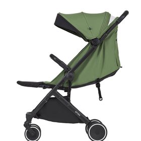 Anex Air-x Avo Tek Elle Katlanan Kabin Boy Yeşil Bebek Arabası