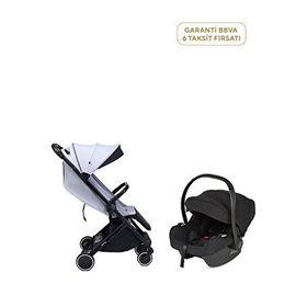 Anex Air-X Gri Kabin Boy Seyahat Sistem Bebek Arabası