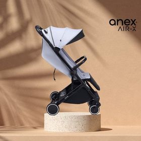 Anex Air-x Tek Elle Katlanan Kabin Boy Gri Bebek Arabası
