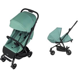 Anex Air-z Ivy Yeşil Tek Elle Katlanan Kabin Boy Bebek Arabası