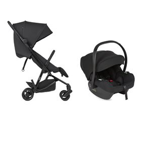Anex Air-z Space Kabin Boy Seyahat Sistem Siyah Bebek Arabası