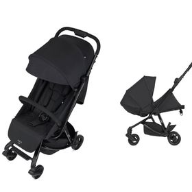 Anex Air-z Space Kabin Boy Seyahat Sistem Siyah Bebek Arabası