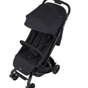 Anex Air-z Space Tek Elle Katlanan Kabin Boy Siyah Bebek Arabası