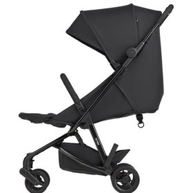 Anex Air-z Space Tek Elle Katlanan Kabin Boy Siyah Bebek Arabası