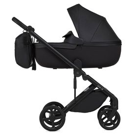 Anex Eli Midnight 2'si 1 Arada Siyah Bebek Arabası