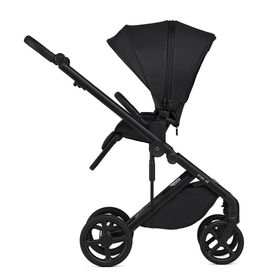Anex Eli Midnight 2'si 1 Arada Siyah Bebek Arabası