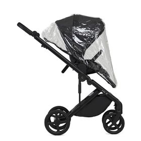 Anex Eli Midnight 2'si 1 Arada Siyah Bebek Arabası