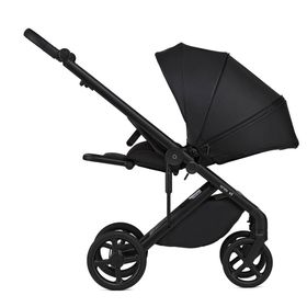 Anex Eli Midnight 3'ü 1 Arada Seyahat Sistem Siyah Bebek Arabası
