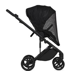 Anex Eli Midnight 3'ü 1 Arada Seyahat Sistem Siyah Bebek Arabası