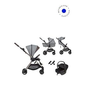Anex IQ Premium Pure Gri Seyahat Sistem Bebek Arabası