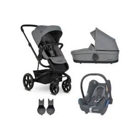 Anex IQ Premium Smart Set Pure Gri Bebek Arabası