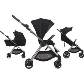 Anex IQ Premium Smart Set Smoky Siyah Bebek Arabası