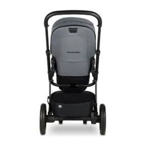 Anex IQ Premium Smart Travel Set Smoky Siyah Bebek Arabası