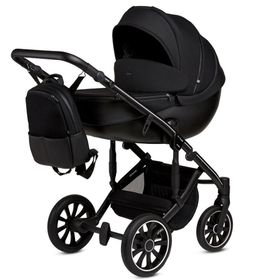 Anex M-Type 2'si 1 Arada Siyah Bebek Arabası