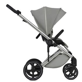 Anex Mev Kite 2'si 1 Arada Gri Bebek Arabası Seti