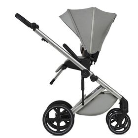 Anex Mev Kite 2'si 1 Arada Gri Bebek Arabası Seti