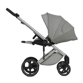 Anex Mev Kite 2'si 1 Arada Gri Bebek Arabası Seti