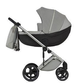 Anex Mev Kite 3'ü 1 Arada Seyahat Sistem Gri Bebek Arabası