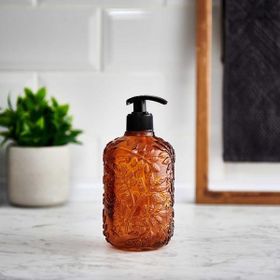 Ang Design Venüs Amber Cam Sıvı Sabunluk