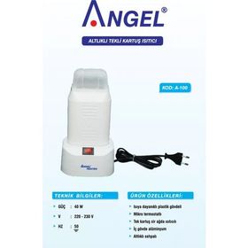 Angel A-100 Kartuş Ağda Isıtıcı Makinesi
