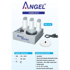 Angel A-120 Kombine Ağda Isıtıcı