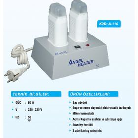 Angel A110 İkili Kartuş Ağda Makinesi