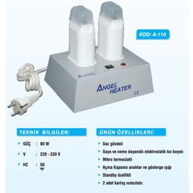 Angel A110 İkili Kartuş Ağda Makinesi