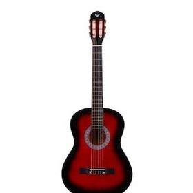 Angel ACG100-RDS 4/4 Kırmızı Klasik Gitar