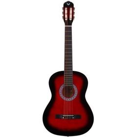 Angel ACG100-RDS 4/4 Kırmızı Klasik Gitar