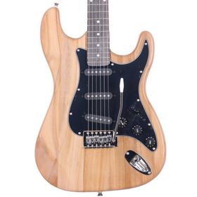 Angel AEG111-BK Siyah Elektro Gitar