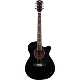 Angel AFG100-BK Siyah Akustik Gitar