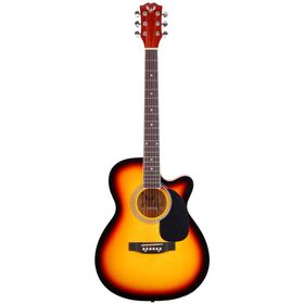 Angel AFG100-BK Siyah Akustik Gitar
