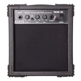 Angel ANG-10-BK Siyah 10W Elektro Gitar Amfisi