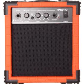 Angel ANG-10-OR Turuncu 10W Elektro Gitar Amfisi