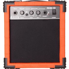 Angel ANG-10-OR Turuncu 10W Elektro Gitar Amfisi
